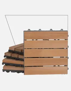 تایل ترمووود کف مازند چوب ۳۰*۳۰ MCA