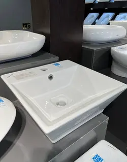 روشویی روکار چینی کرد مدل اریکا