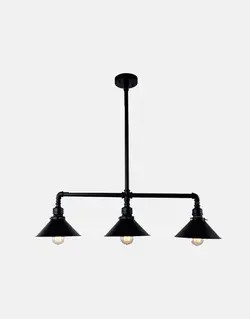 چراغ آویز روی اپن مدل A340 روشنایی آرتا