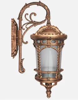 چراغ دیواری بیتانور مدل فانوس P-Bi-680313