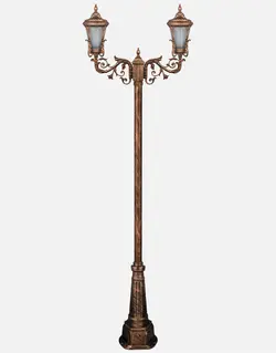 چراغ دوشاخه پارکی بیتانور مدل آرتین Z-Bi-672423