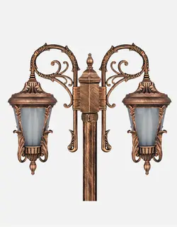 چراغ دوشاخه پارکی بیتانور مدل آرتین P-Bi-672313