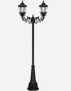 چراغ دوشاخه پارکی بیتانور مدل رادین Z-Bi-662423