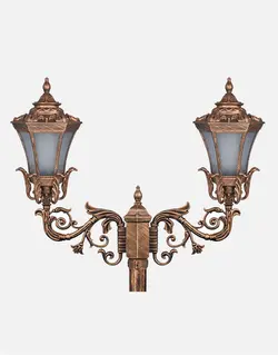 چراغ دوشاخه پارکی بیتانور مدل رادین Z-Bi-662423