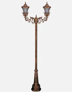 چراغ دوشاخه پارکی بیتانور مدل رادین Z-Bi-662423