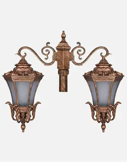 چراغ دوشاخه پارکی بیتانور مدل رادین S-Bi-662213