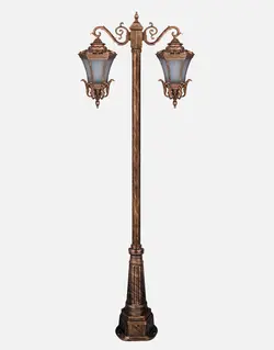 چراغ دوشاخه پارکی بیتانور مدل رادین S-Bi-662213