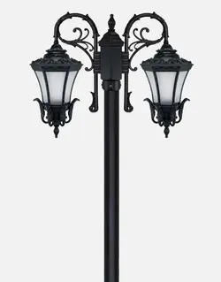 چراغ دوشاخه پارکی بیتانور مدل رادین P-Bi-662313