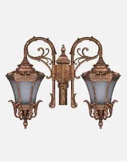 چراغ دوشاخه پارکی بیتانور مدل رادین P-Bi-662313