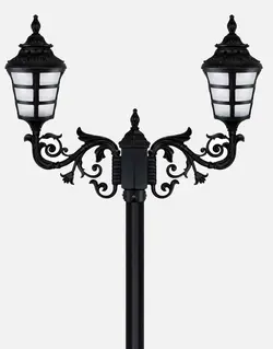 چراغ دوشاخه پارکی بیتانور مدل آیسود Z-Bi-652423