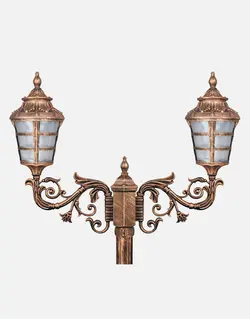 چراغ دوشاخه پارکی بیتانور مدل آیسود Z-Bi-652423