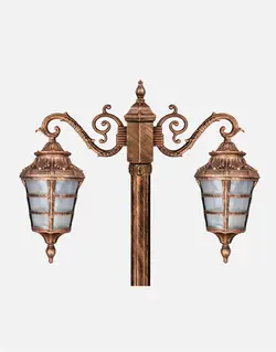 چراغ دوشاخه پارکی بیتانور مدل آیسودا S-Bi-652213