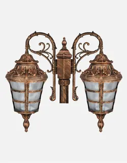 چراغ دوشاخه پارکی بیتانور مدل آیسودا P-Bi-652313