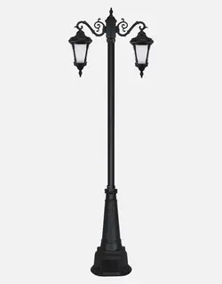 چراغ دوشاخه پارکی بیتانور مدل آترون S-Bi-642213
