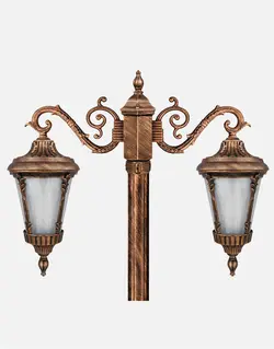 چراغ دوشاخه پارکی بیتانور مدل آترون S-Bi-642213
