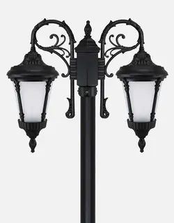 چراغ دوشاخه پارکی بیتانور مدل آترون P-Bi-642313