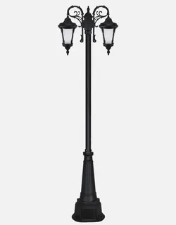 چراغ دوشاخه پارکی بیتانور مدل آترون P-Bi-642313