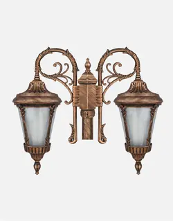 چراغ دوشاخه پارکی بیتانور مدل آترون P-Bi-642313