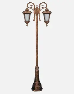 چراغ دوشاخه پارکی بیتانور مدل آترون P-Bi-642313