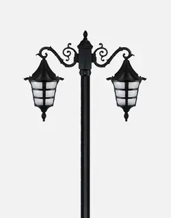 چراغ دوشاخه پارکی بیتانور مدل آیسو S-Bi-632213