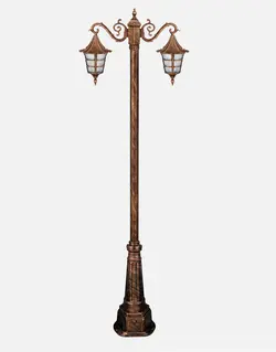 چراغ دوشاخه پارکی بیتانور مدل آیسو S-Bi-632213