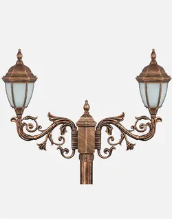 چراغ دوشاخه پارکی بیتانور مدل رومی خمره ای Z-Bi-542423