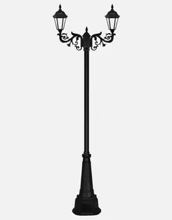 چراغ دوشاخه پارکی بیتانور مدل رومی Z-Bi-532423