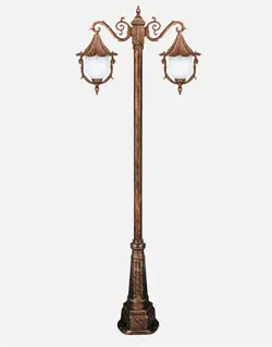 چراغ دوشاخه پارکی  بیتانور مدل سلطنتی S-Bi-522213