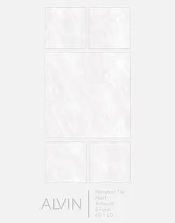 سرامیک 60*60 فاوانیا مدل آلوین