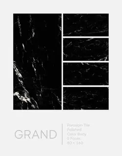 سرامیک اسلب فاوانیا مدل گرند