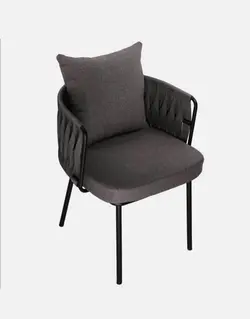 صندلی مبلی دسته کنفی نگین مدل کنزی