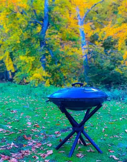 کباب پز ذغالی قابل حمل پارمیس کد 412