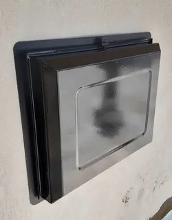 باربیکیو دیواری تاشو ذغالی