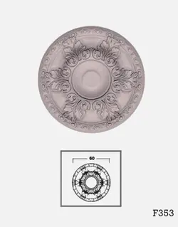ابزار گچی پیش ساخته سقف مدل H353