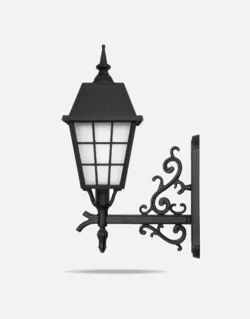 چراغ دیواری شب تاب مدل ونیز SH-۱۰۵۵۹۱۳۱۰