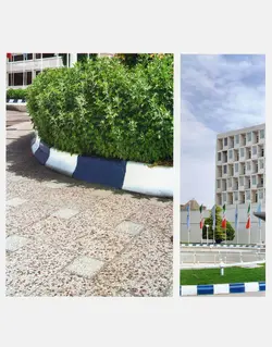 موزاییک واش بتن ۳۰ در۶۰ بدون قاب