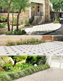 موزاییک واش بتن ۳۰ در۶۰ بدون قاب