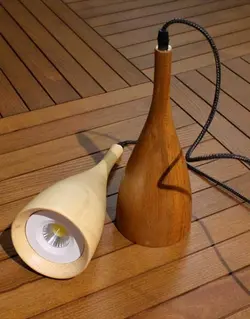 چراغ آویزچوبی انگاره