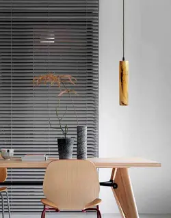 چراغ آویز چوبی انگاره مدل نی