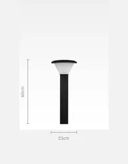 چراغ سرلوله شب تاب مدل تابش SH-۱۰۹۵۰۶۰۱۰