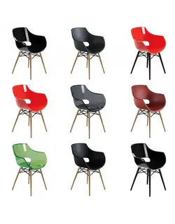 صندلی پلی کربنات مدل اوپال