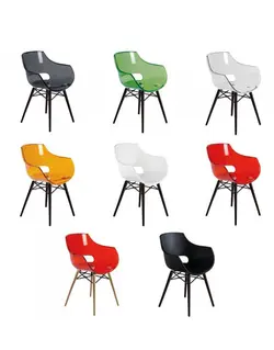 صندلی پلی کربنات مدل اوپال