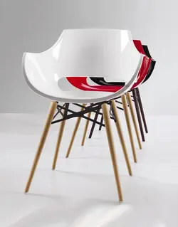 صندلی پلی کربنات مدل اوپال