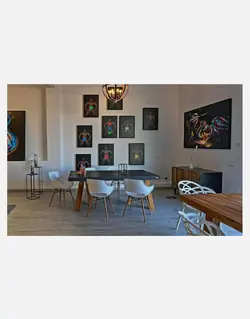 صندلی پلی کربنات مدل اوپال