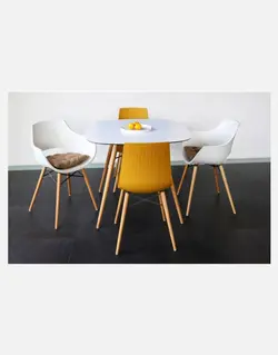 صندلی پلی کربنات مدل اوپال