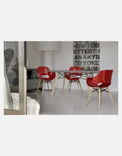 صندلی پلی کربنات مدل اوپال