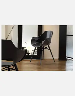 صندلی پلی کربنات مدل اوپال