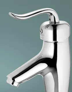 شیر روشویی درخشان مدل آرک