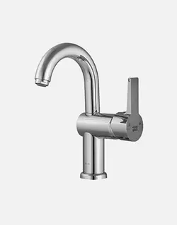 شیر روشویی علم دار کلار مدل نیو آریا