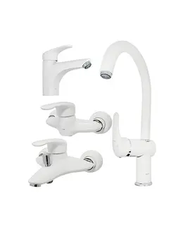 ست شیرآلات کلار مدل دریا